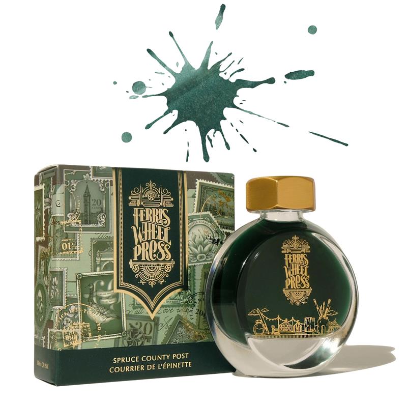 Ferris Wheel Press Spruce County Post Inchiostro 38 ml